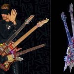Ibanez napravio ludu gitaru s tri vrata koju će koristiti čuveni Steve Vai