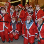 Jedinstvena utrka u Hrvatskoj: 300 Djeda Božićnjaka u Zadru na opće oduševljenje malih i velikih