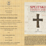 Predstavljanje knjige Splitski evangelijar / Evangeliarium Spalatense