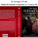 Magyar Intézet Zágráb poziva na poredstavljanje knjige…