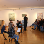 Monodrama „Priče iz Vukovara” izvedena u prepunoj Sveučilišnoj galeriji