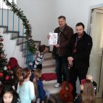 Predstavljena božićna slikovnica „Dogodovštine puhice Sare” Ante Jergana i Julija Jelaske