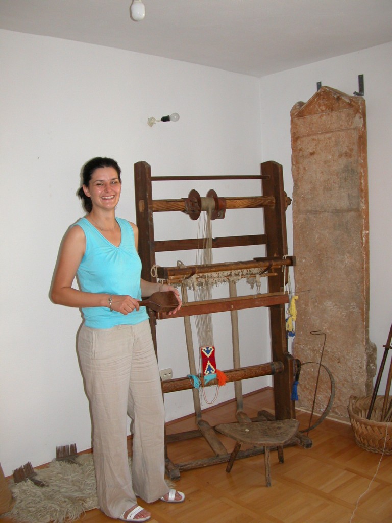 Kustosica Angela Babić z Muzeju triljskog kraja
