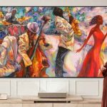 LG novim projektorom od 228,6 cm ubija kina