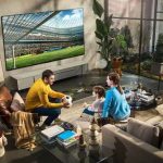 Uživajte u nogometu na najvećem OLED TV-u na svijetu!