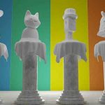 Prva izložba NFT skulptura otvara se u petak u Laubi