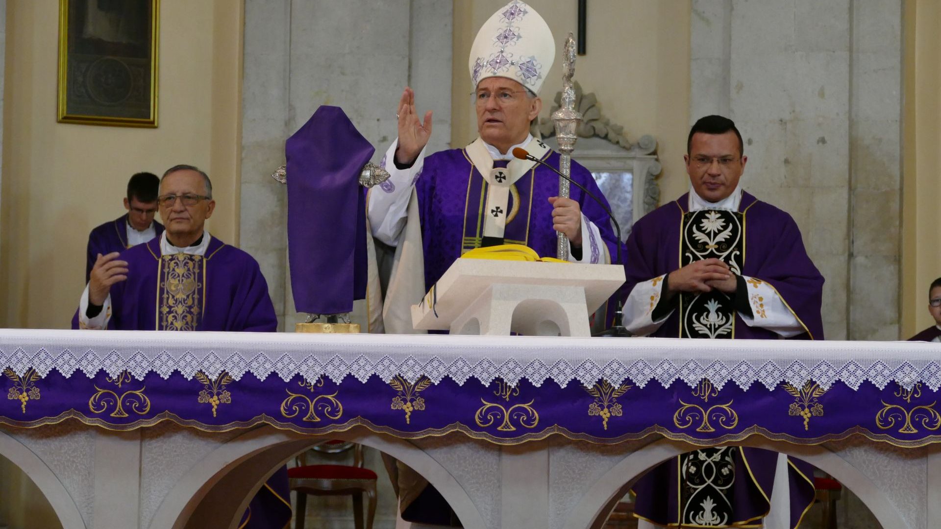 Svečane mise u Splitu za vrijeme blagdana