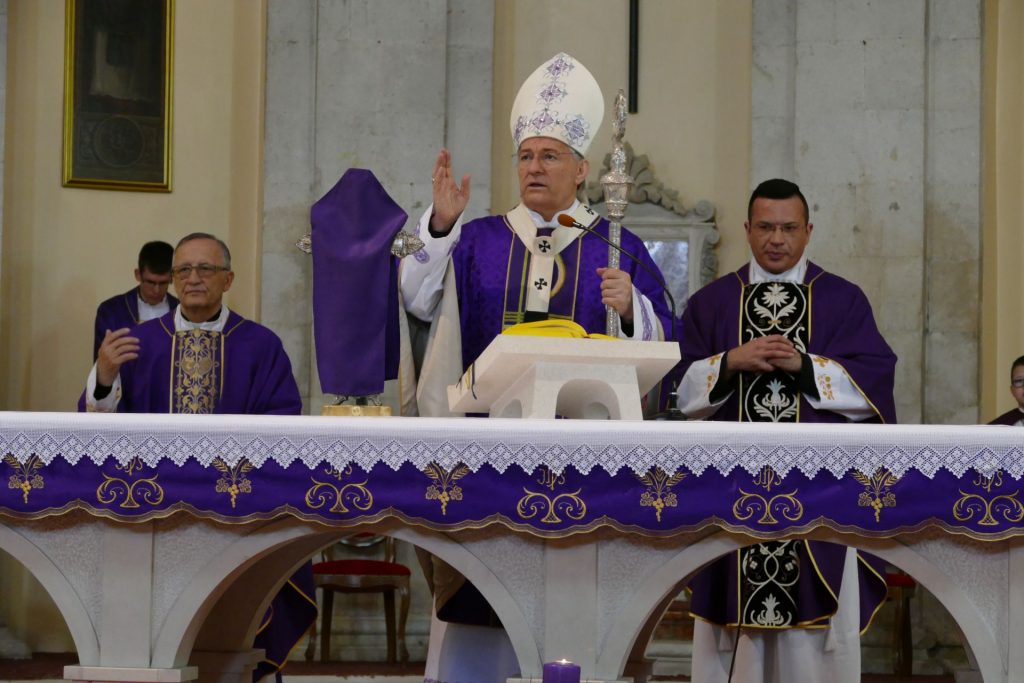 Blagdan Svete obitelji u župi splitskih trećoredaca