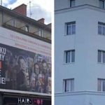 Poljska sa zgrada uklanja velike plakate i oglase, pogledajte fotke transformacija
