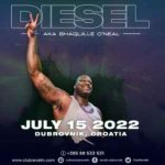 a.k.a. DJ Diesel: Legendarni Shaquille O’Neal stiže u Dubrovnik