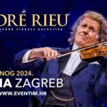 ANDRÉ RIEU SE VRAĆA U ARENU ZAGREB 2024. GODINE