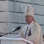 Nadbiskup Barišić posjetio župe Žrnovnica i Sitno Donje koje su bile ugrožene nedavnim požarom