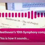 Hrvatski Telekom: premijera Beethovenove 10. simfonije, završene uz pomoć umjetne inteligencije