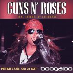 Veliki Guns N’ Roses tulum u petak u Boogaloou