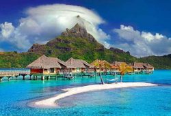 Bora Bora: sigurno ne znate njegovo pravo ime… Rajski otok savršen za parove!
