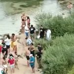Nedopustivo je da se turisti kupaju na izvoru Cetine, to je naša pitka voda!