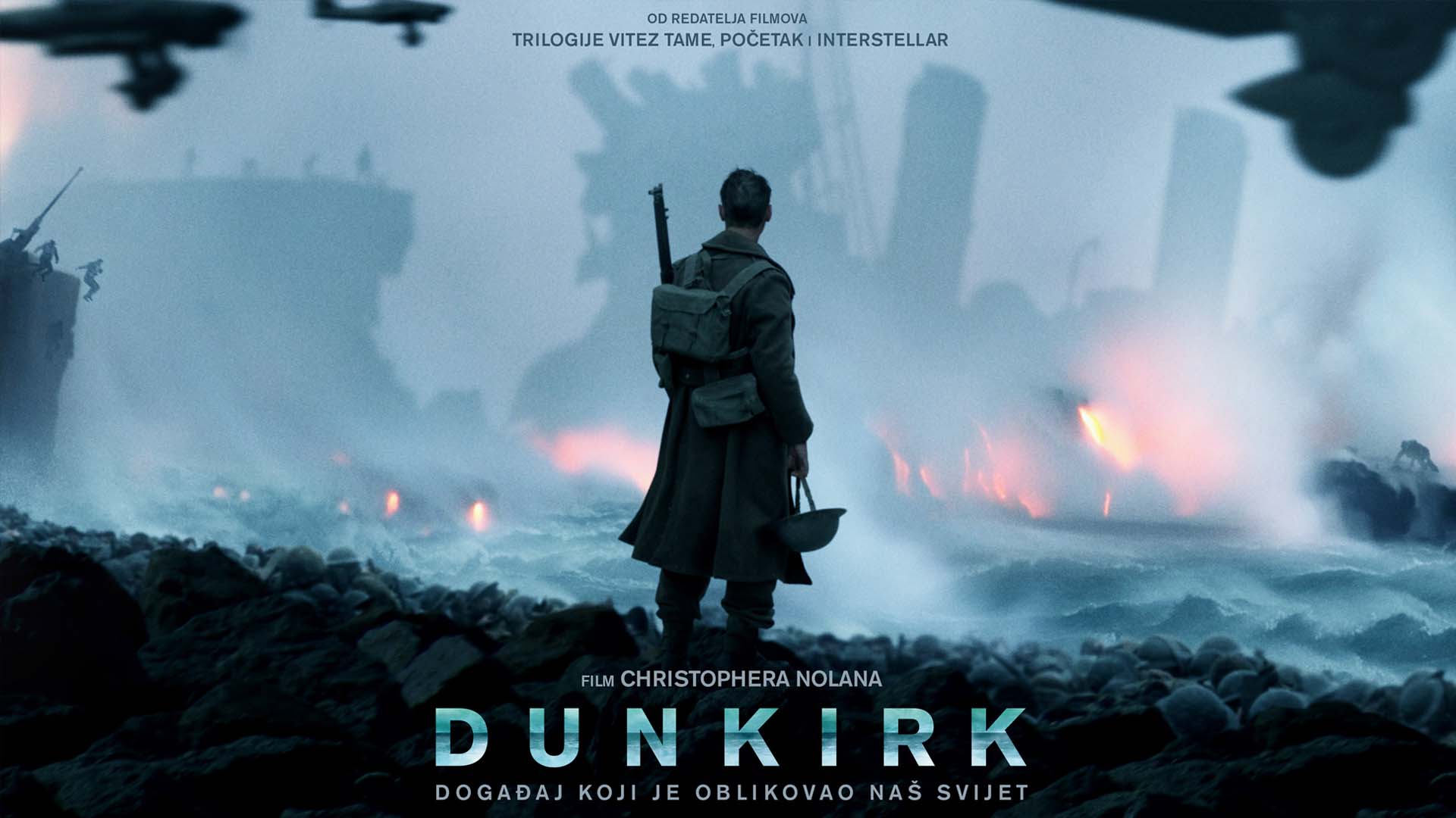 Pogledajte prvi trailer novog filma Christophera Nolana - DUNKIRK