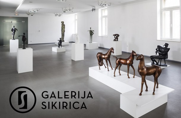 Izložba ‘Stipe Sikirica – kipar Alke’ u Biogradu