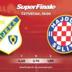 Sve je spremno za spektakularno finale SuperSport Hrvatskog nogometnog kupa!