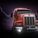 Električni kamion bez vozača dostavlja robu u Švedskoj