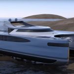 Futuristički katamaran kojem dokovi ne trebaju, a može se kretati i po pješčanim obalama