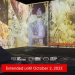 Gustav Klimt: videoanimacije i holografski prikazi, izložba zbog koje vrijedi skoknuti do Beča