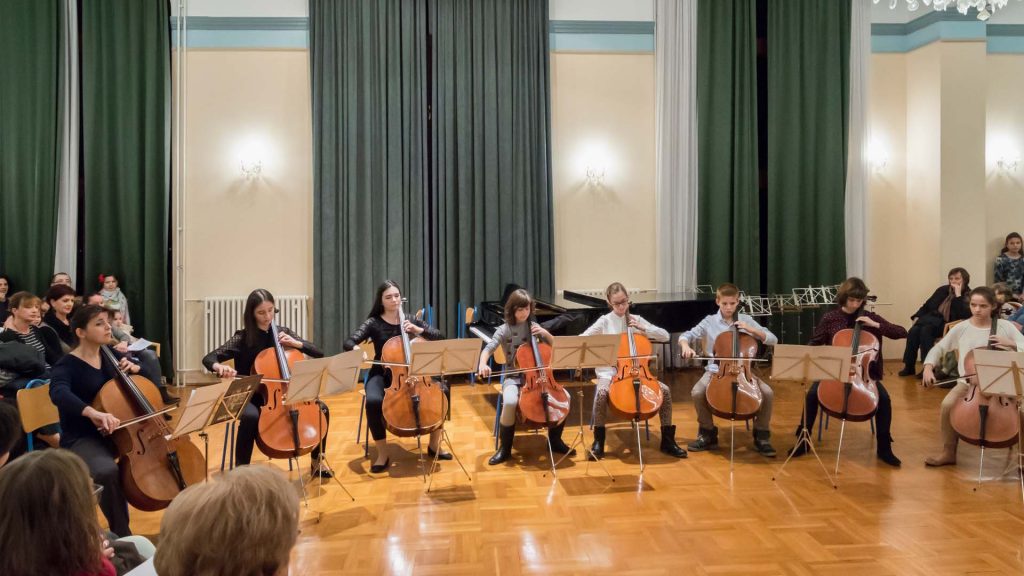 Dođite na koncert ansambala Glazbene škole Blagoje Bersa Zadar