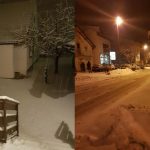 Snijeg i dalje pada , donosimo prognozu do vikenda