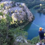 U Hrvatskoj najduži zip-line u Europi: Može se dostići brzina od 100 km/h