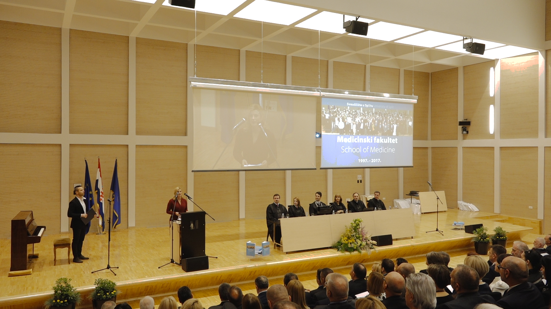 Svečanost na Medicinskom fakultetu u Splitu