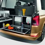 Kompaktni kamping kit za VW Caravellu, Californiju i Caddy