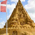 U Danskoj izgrađen najveći dvorac od pijeska na svijetu