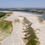 Gdje je nestala talijanska rijeka Po? Vodostaj joj je najniži otkako se mjeri, pao je za više od sedam metara…