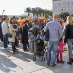 Splita Riva- Božićni sajam privlači goste