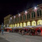 Split, Riva privlačni danju, a posebno noću