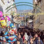 Cili svit na Badnji dan u Splitu