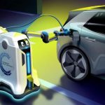 Volkswagen razvija robota za punjenje baterija električnih automobila