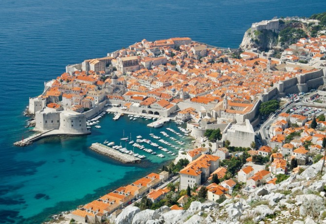 Dubrovnik sights – Old City, St. Lawrence Fortress, Saint Blaise Church and Orlando’s Column