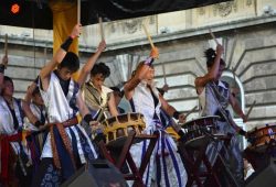 Fascinantni svirači tradicionalnih japanskih taiko bubnjeva na proljeće se vraćaju u Zagreb