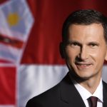 DRAGAN PRIMORAC na inauguraciji Donald TRUMPA