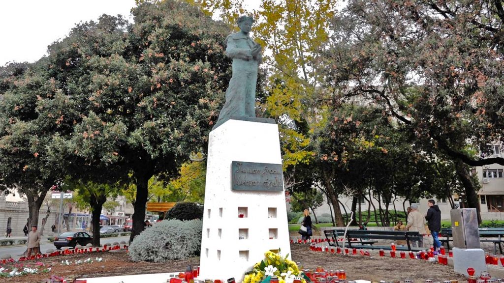Spomenikom Split odaje poštovanje gradu Vukovaru