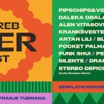 OTKRIVEN ČITAV KONCERTNI PROGRAM ZAGREB BEER FESTA